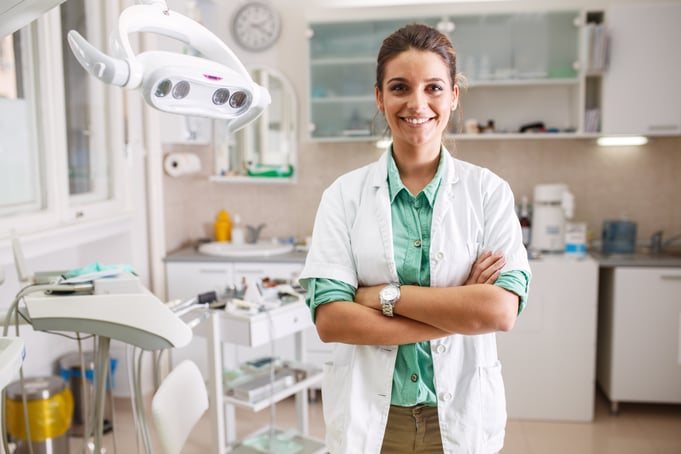An AR system designed for dental practices, FirsTech's integrated solution is powered by automation.