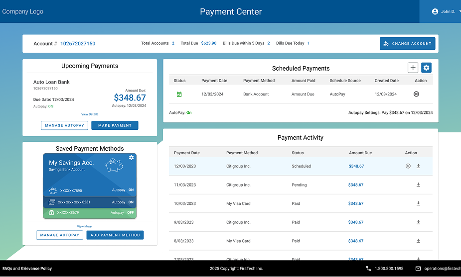 Solutions Hero - PayFusion Display